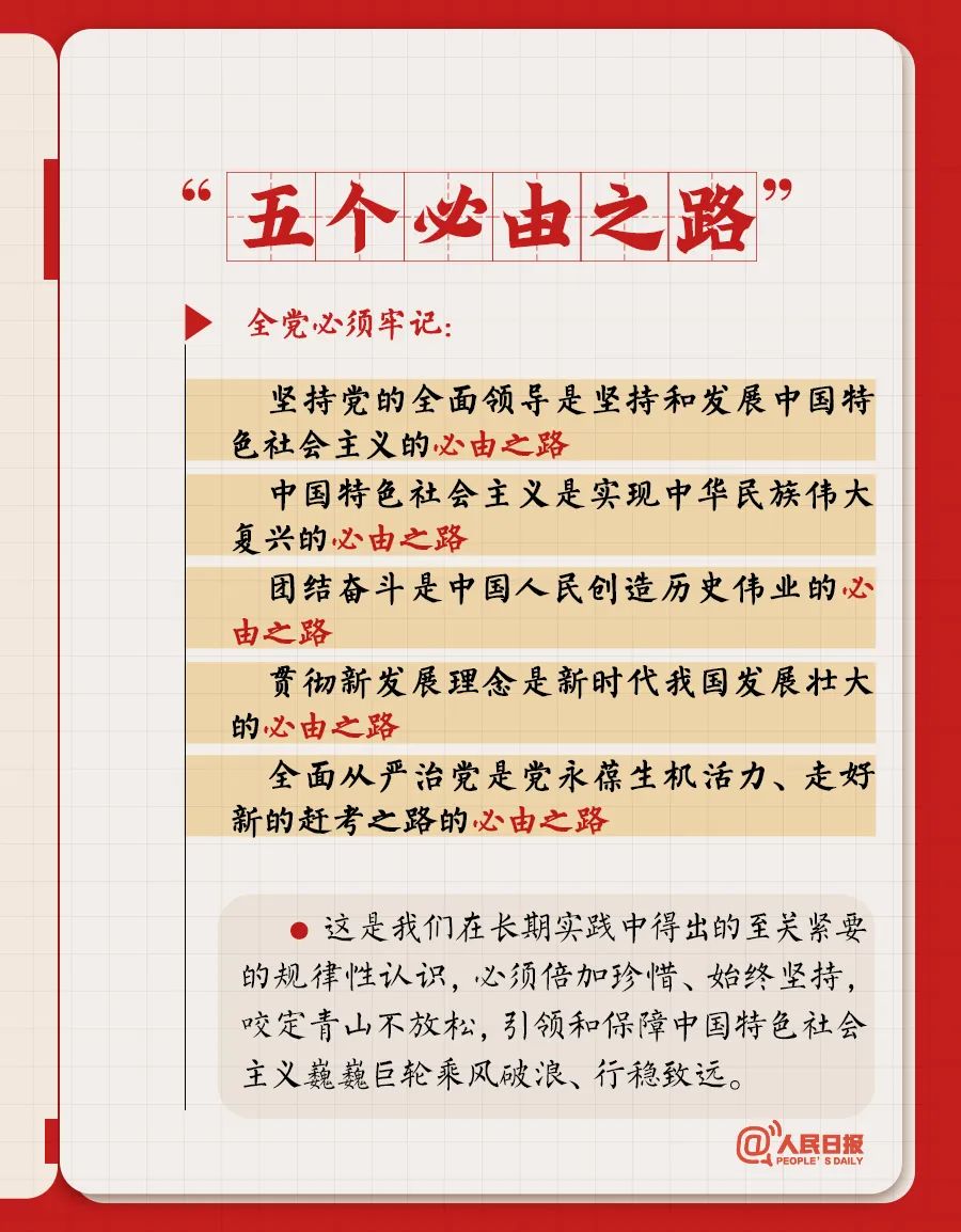 转存！党的二十大报告学习笔记