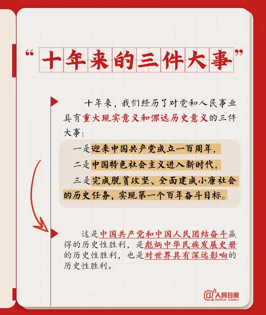 转存！党的二十大报告学习笔记