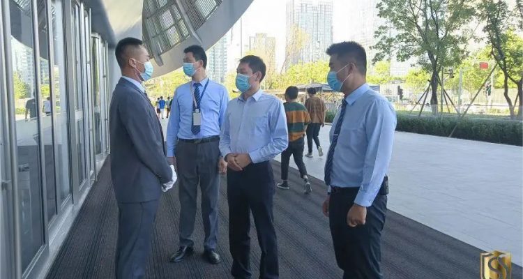 “献礼国庆节 护航二十大” ——京城安保集团扎实推进专项整顿行动