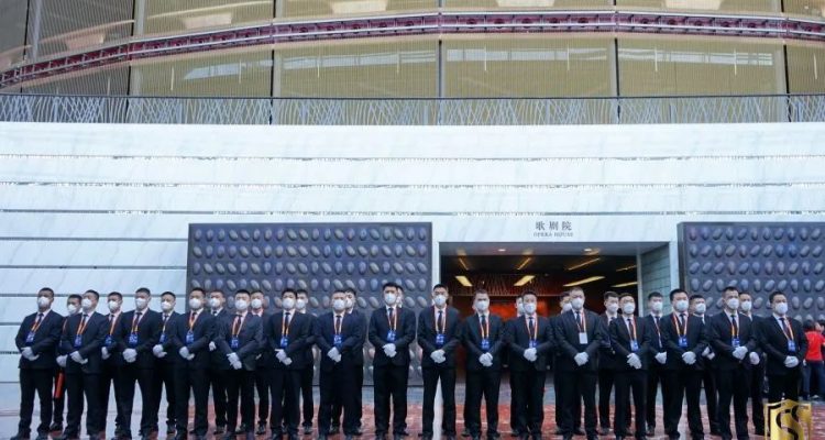 京城安保集团护航第十三届中国艺术节开幕式