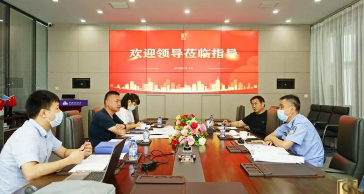 北京市公安局顺义分局治安管理支队领导莅临京城检查指导工作