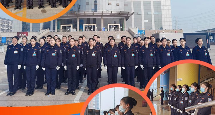 保驾护航丨京城安检队伍护航中国男子篮球职业联赛