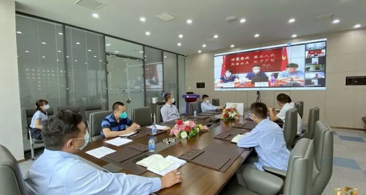 “科学规范防控 精准有效落实”——京城安保集团组织观看疫情防控直播讲座