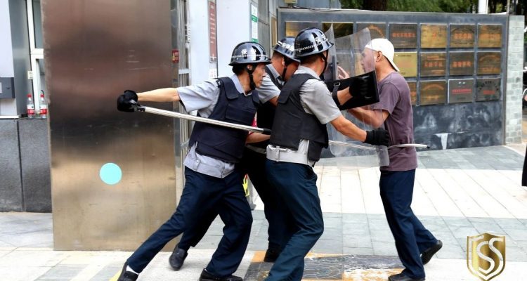 培训演练丨酷暑磨砺精兵 共筑校园平安 京城安保驻门头沟教委项目汇报演练圆满结束