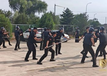 驻守平安 | 练精兵护航开学季 筑防线守护成长路