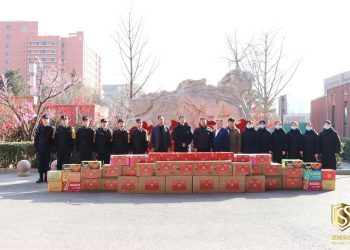 京城头条丨双线联动暖一线——北京保安协会、京城安保集团慰问一线保安员