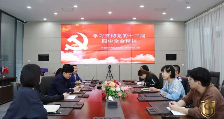 京城安保集团召开2025年度组织生活会  深入学习贯彻党的二十届四中全会精神