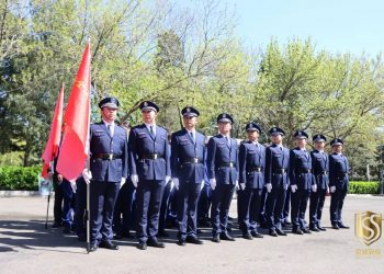 培训演练丨春风浩荡，战鼓催征——京城安保集团扎实开展2026年春训练兵活动