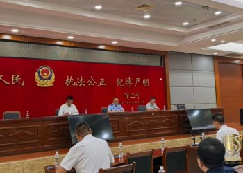 驻守平安 | 深耕一载，护航平安！京城安保护航海南省公安厅一周年工作总结会顺利召开